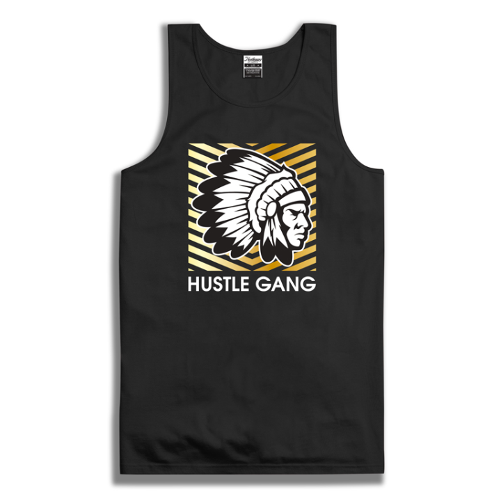 TANK PLATED - BLK